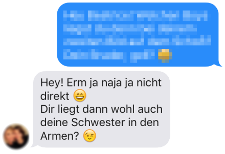 Frauen auf facebook anschreiben