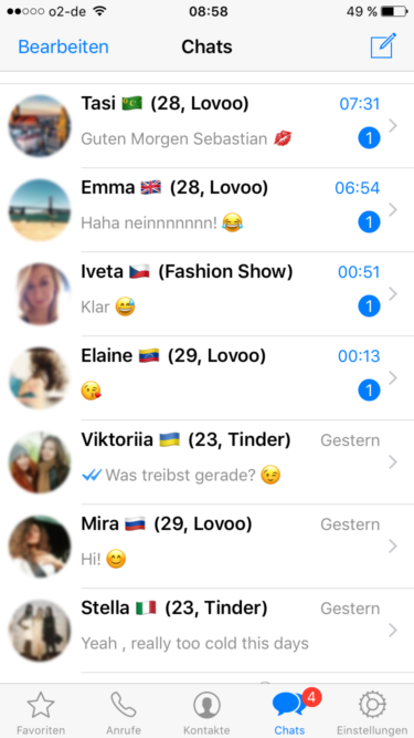 Whatsapp nummern für sex